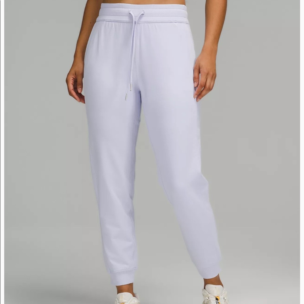 Scuba High-Rise French Terry Jogger